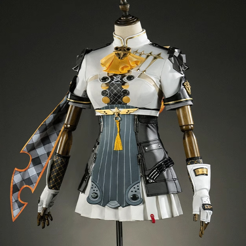 Zenless Zone Zero Soldier 0 Anby Cosplay Costume