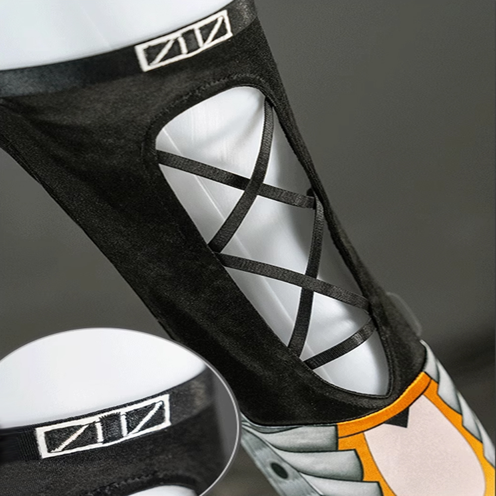 Zenless Zone Zero Soldier 0 Anby Cosplay Costume