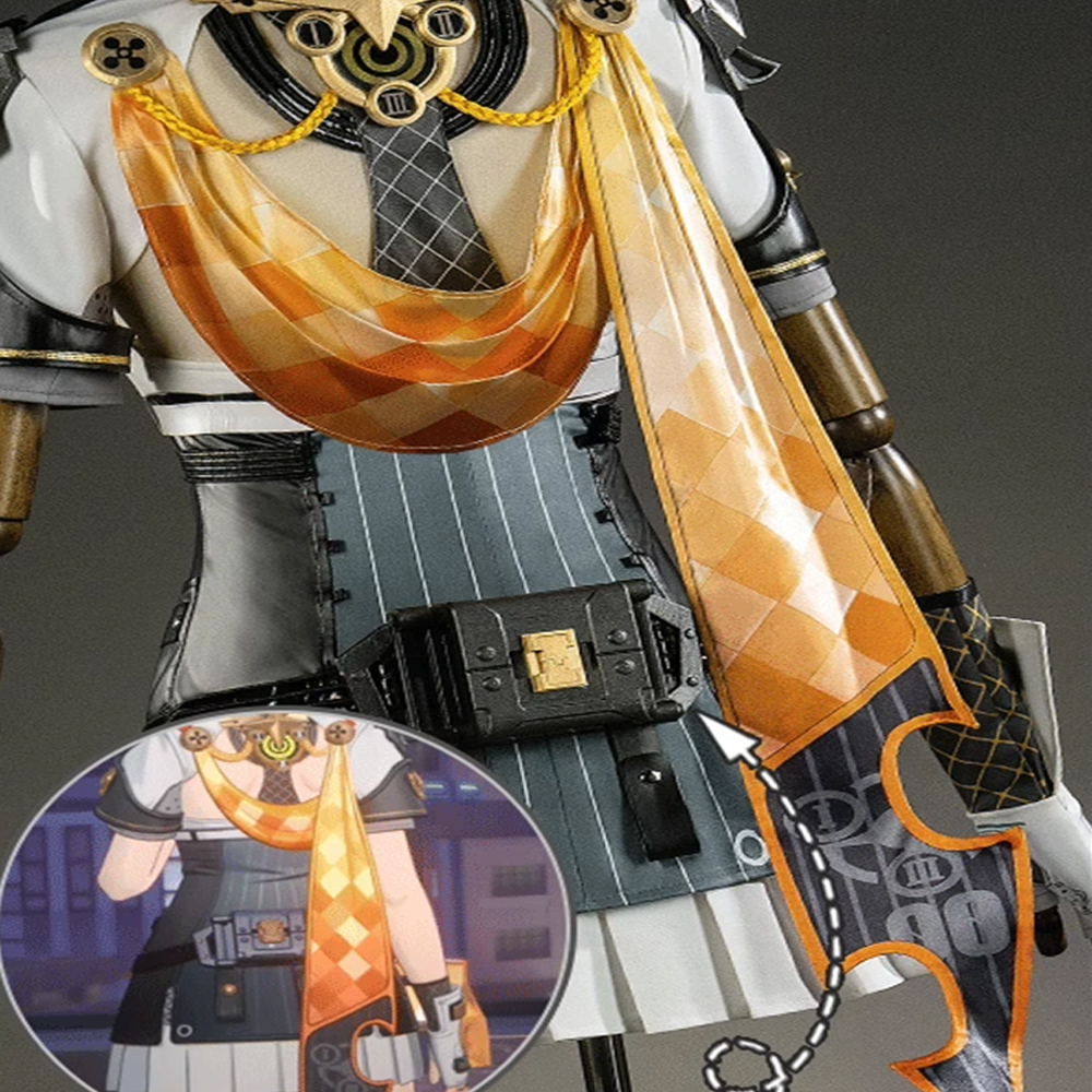 Zenless Zone Zero Soldier 0 Anby Cosplay Costume