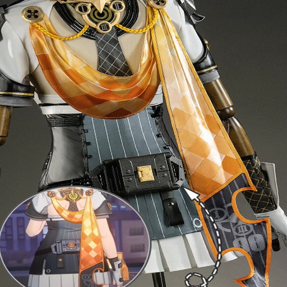 Zenless Zone Zero Soldier 0 Anby Cosplay Costume