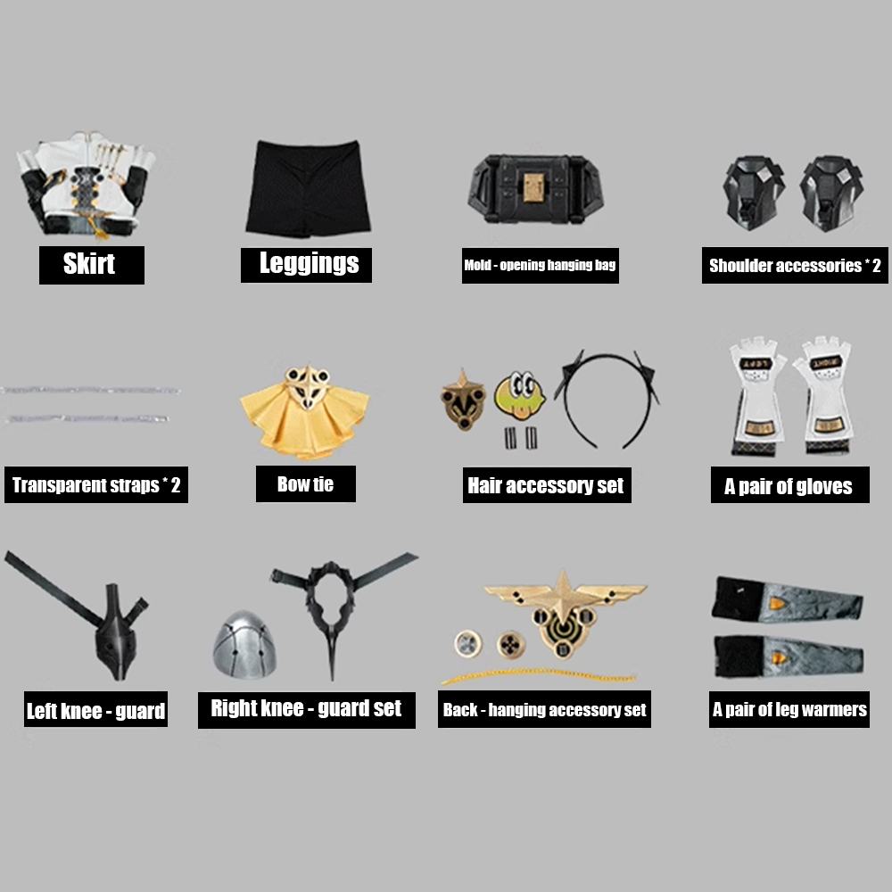 Zenless Zone Zero Soldier 0 Anby Cosplay Costume