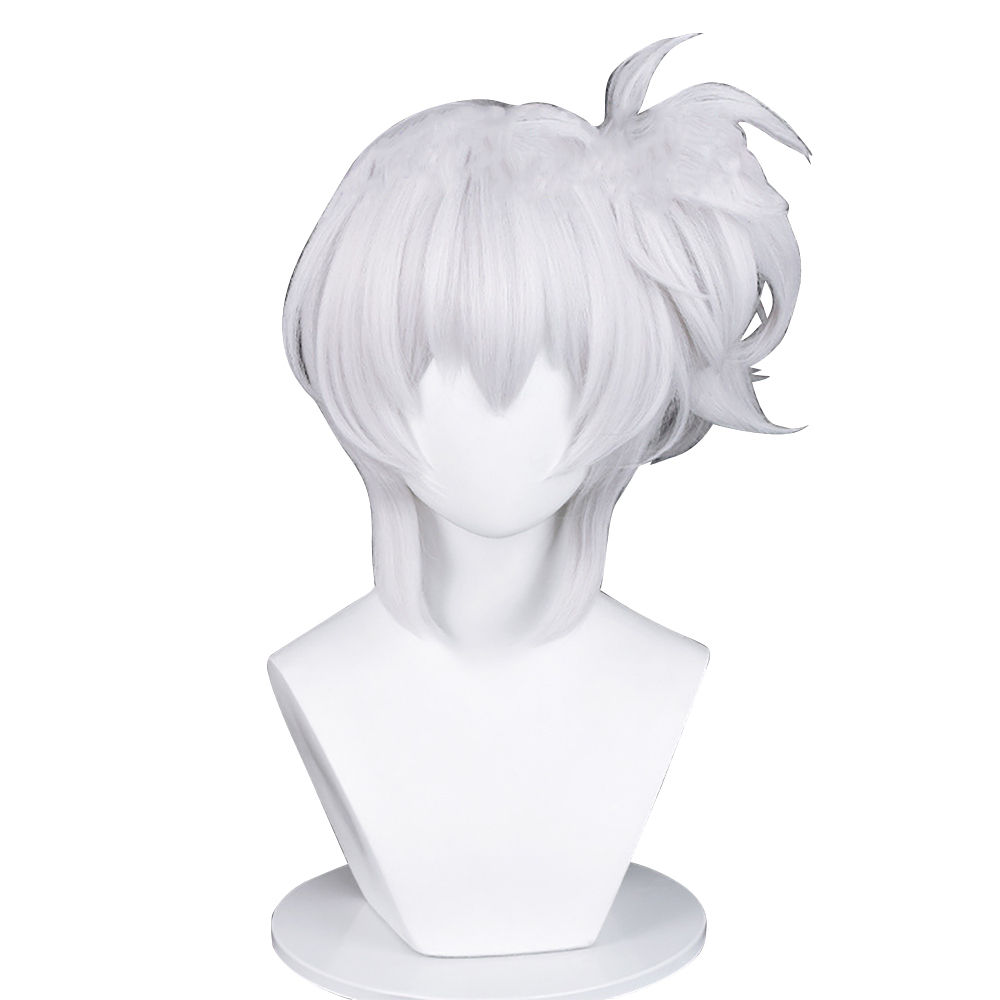 Zenless Zone Zero Soldier 11 White Cosplay Wig