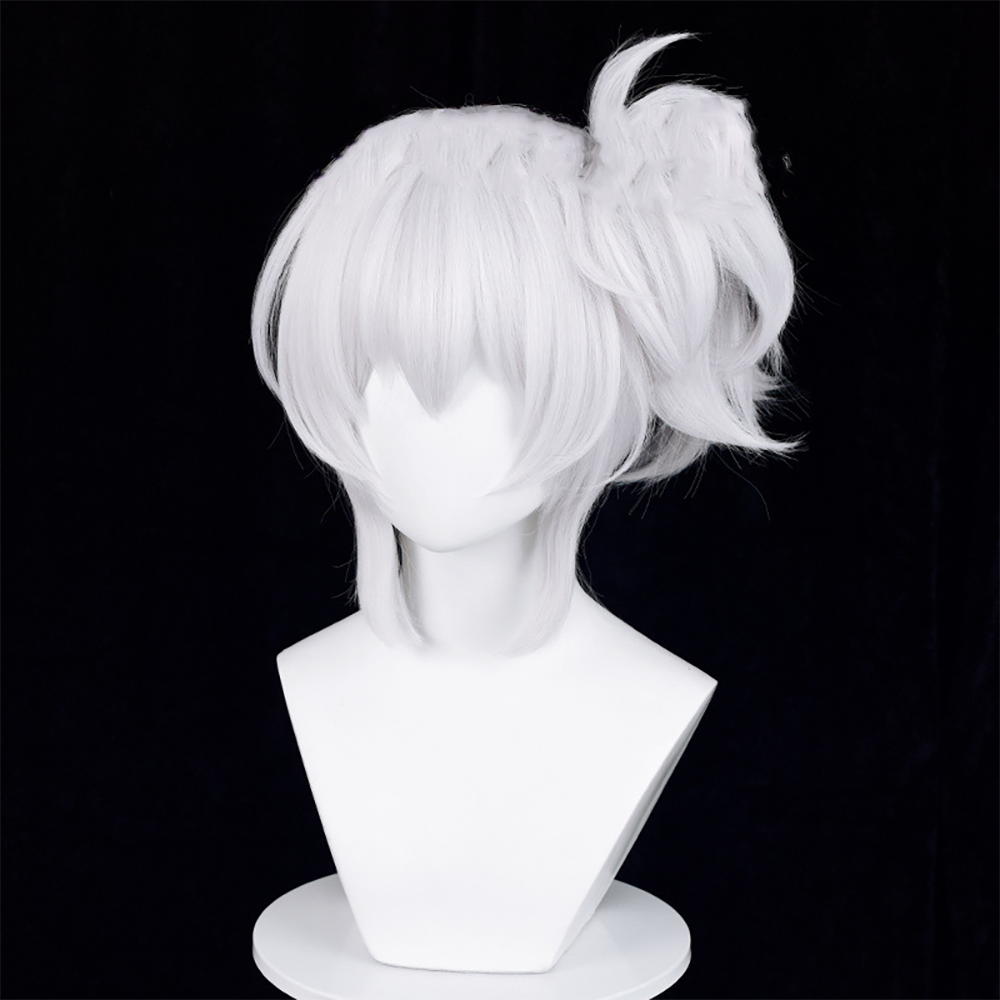 Zenless Zone Zero Soldier 11 White Cosplay Wig