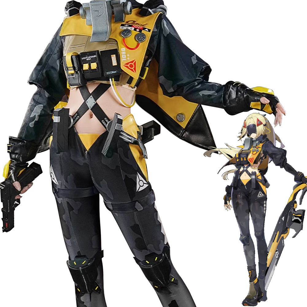 Zenless Zone Zero Trigger Cosplay Costume