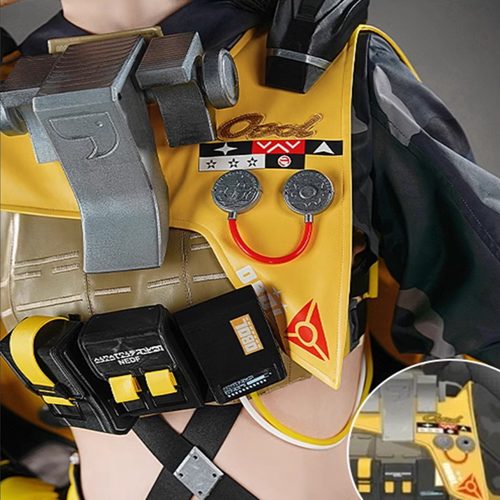 Zenless Zone Zero Trigger Cosplay Costume