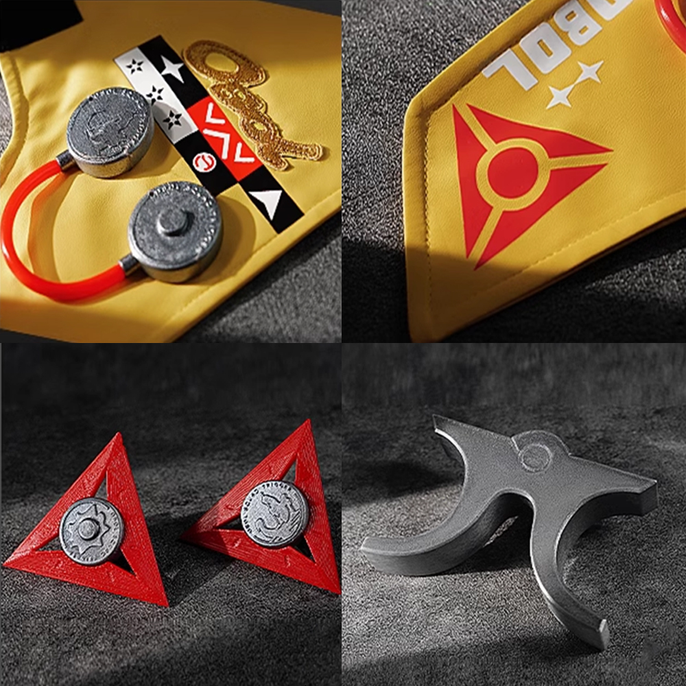 Zenless Zone Zero Trigger Cosplay Costume