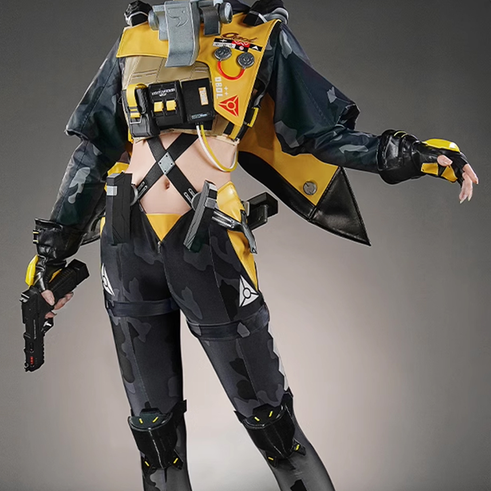 Zenless Zone Zero Trigger Cosplay Costume