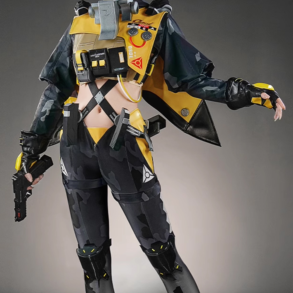 Zenless Zone Zero Trigger Cosplay Costume