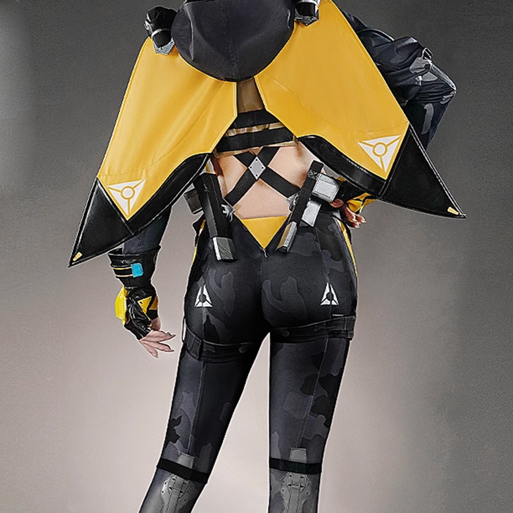 Zenless Zone Zero Trigger Cosplay Costume