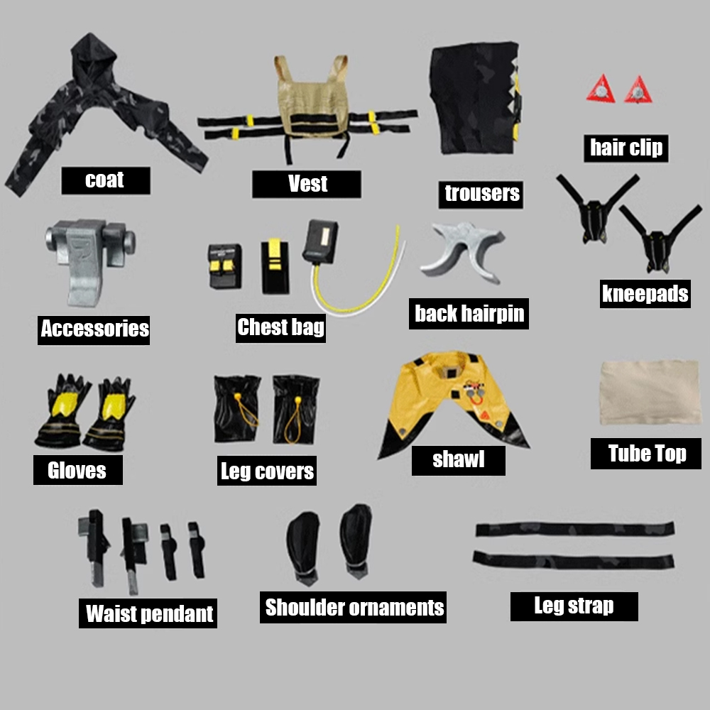 Zenless Zone Zero Trigger Cosplay Costume