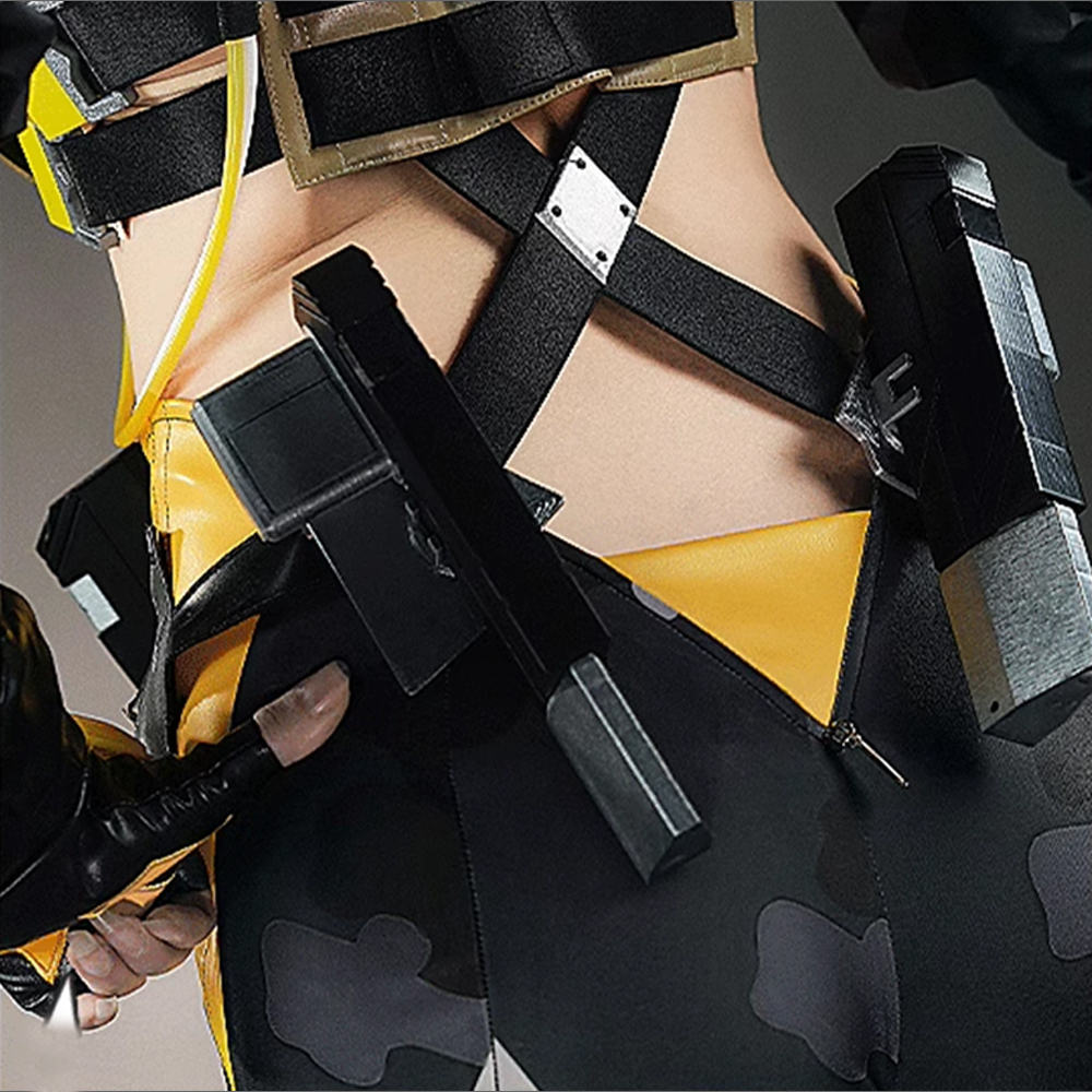 Zenless Zone Zero Trigger Cosplay Costume