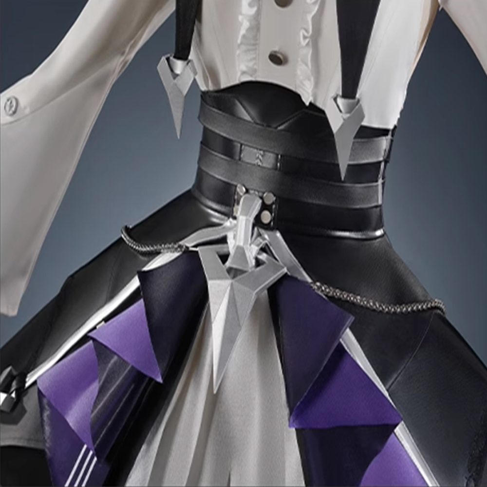 Zenless Zone Zero Vivian Banshee Cosplay Costume