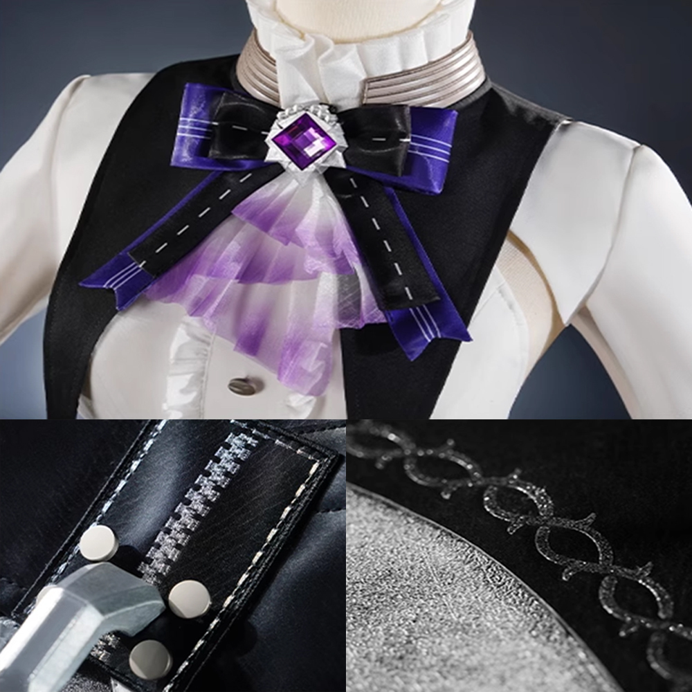 Zenless Zone Zero Vivian Banshee Cosplay Costume