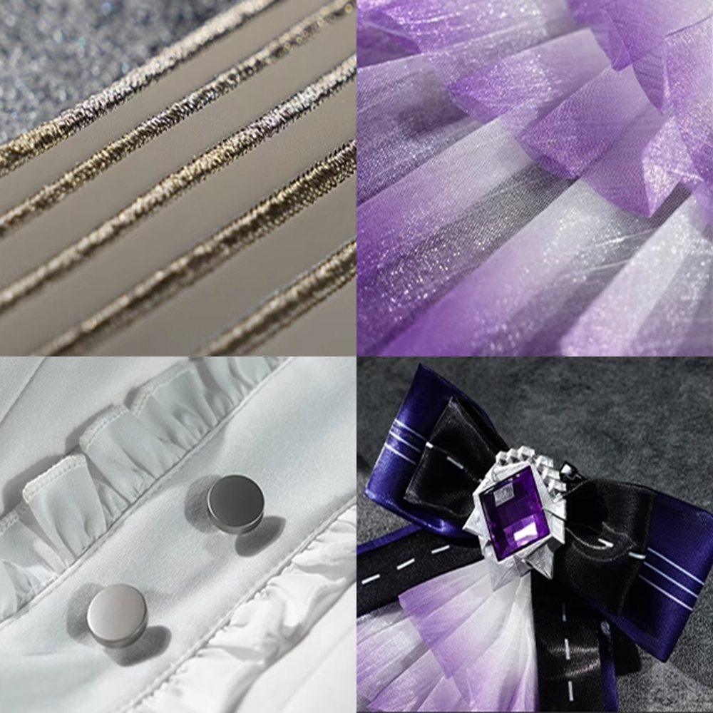 Zenless Zone Zero Vivian Banshee Cosplay Costume