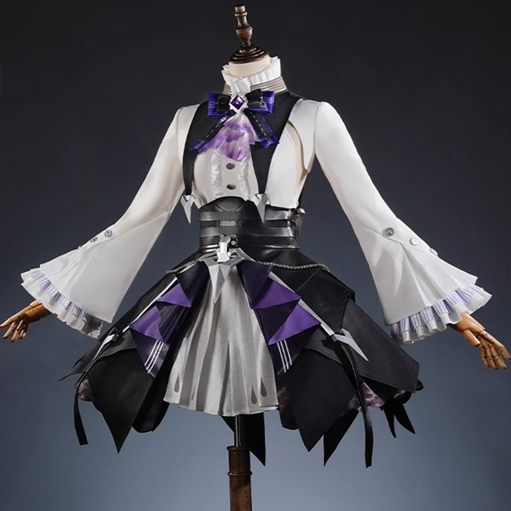 Zenless Zone Zero Vivian Banshee Cosplay Costume