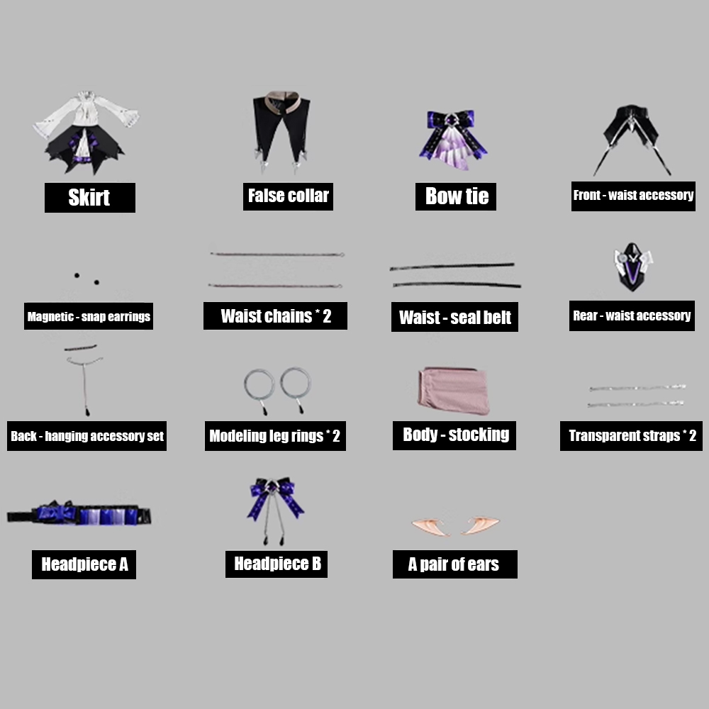 Zenless Zone Zero Vivian Banshee Cosplay Costume