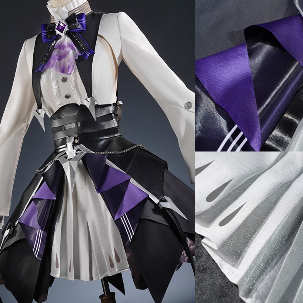 Zenless Zone Zero Vivian Banshee Cosplay Costume