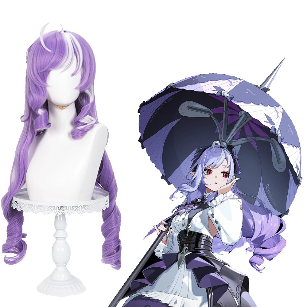 Zenless Zone Zero Viviane Purple Cosplay Wig