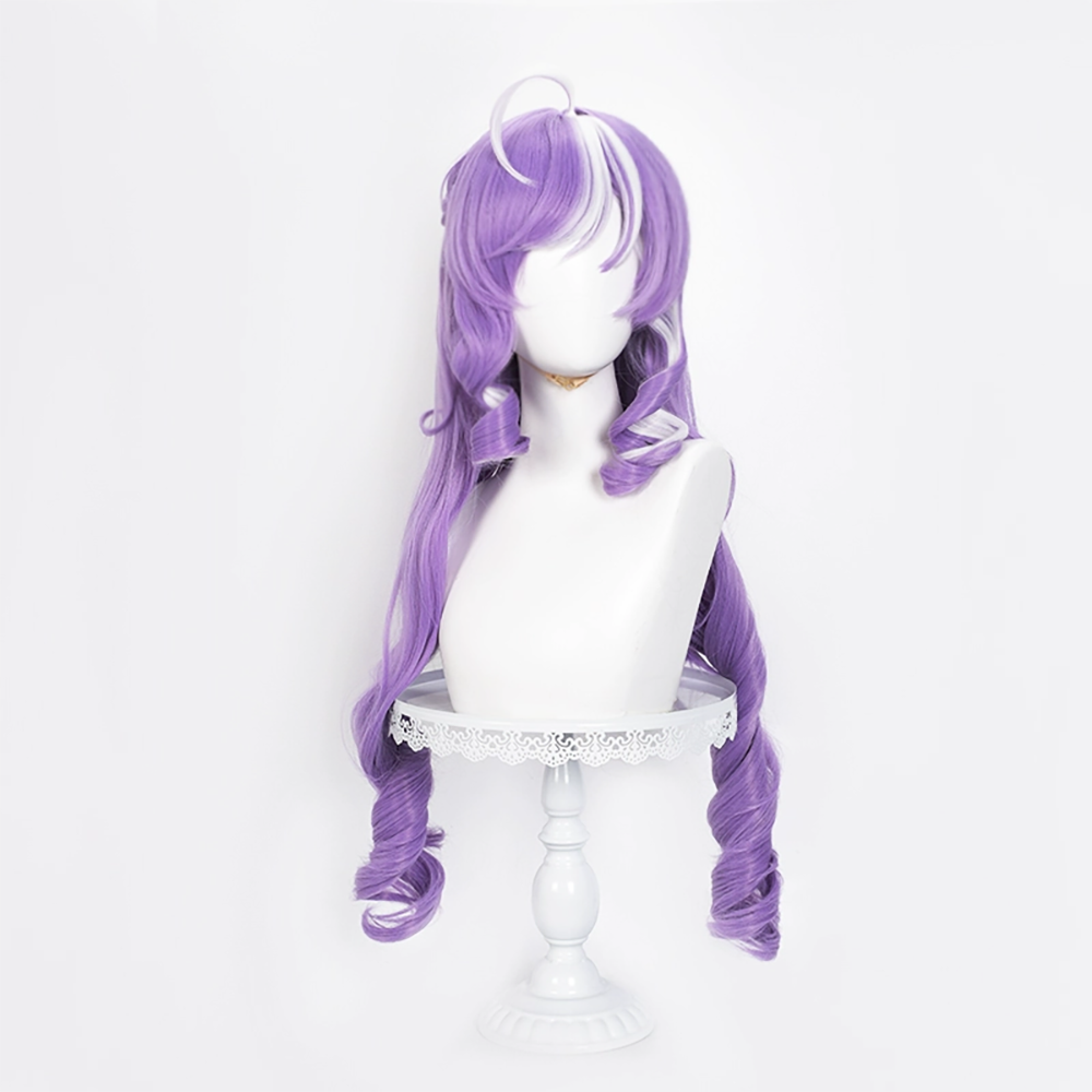 Zenless Zone Zero Viviane Purple Cosplay Wig
