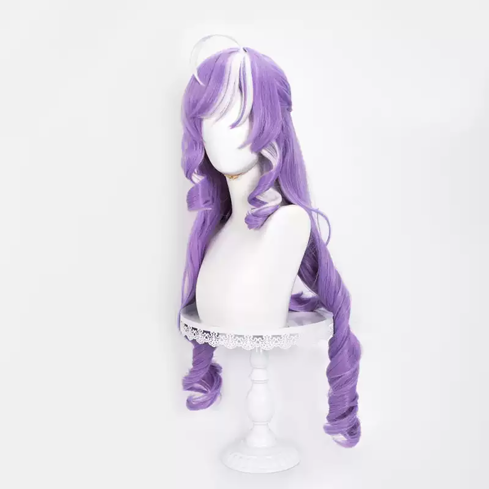 Zenless Zone Zero Viviane Purple Cosplay Wig