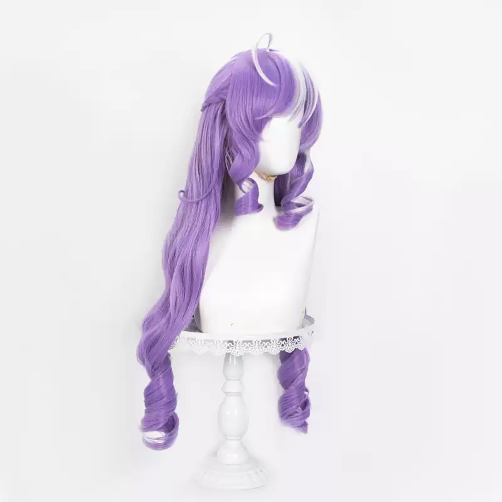 Zenless Zone Zero Viviane Purple Cosplay Wig