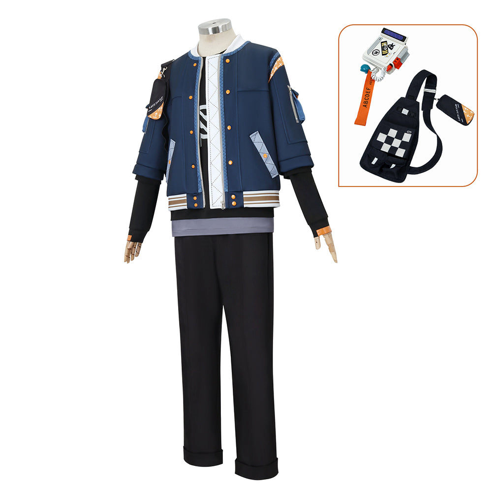 Zenless Zone Zero Wise Cosplay Costume