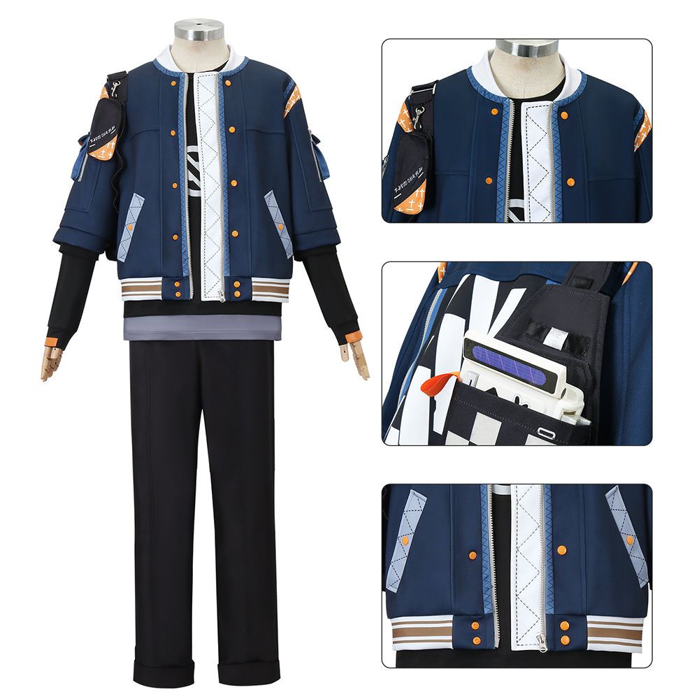 Zenless Zone Zero Wise Cosplay Costume