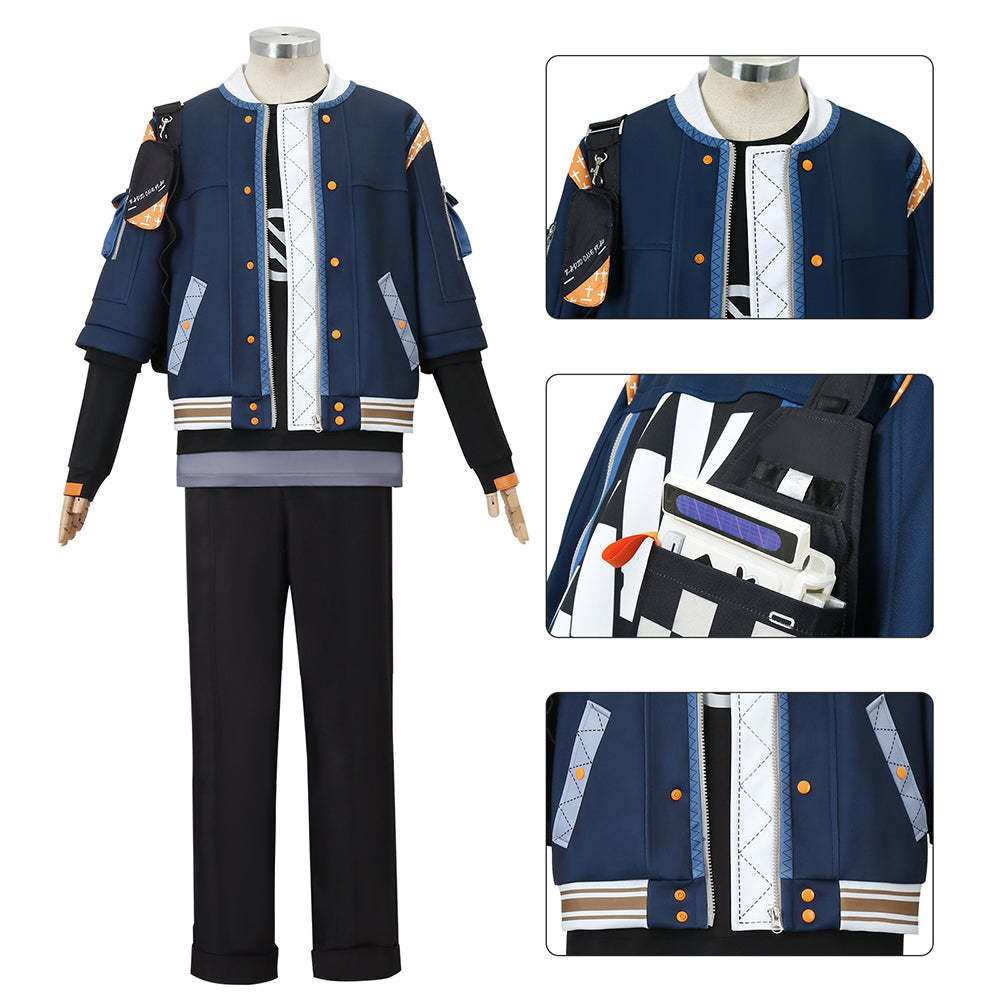 Zenless Zone Zero Wise Cosplay Costume