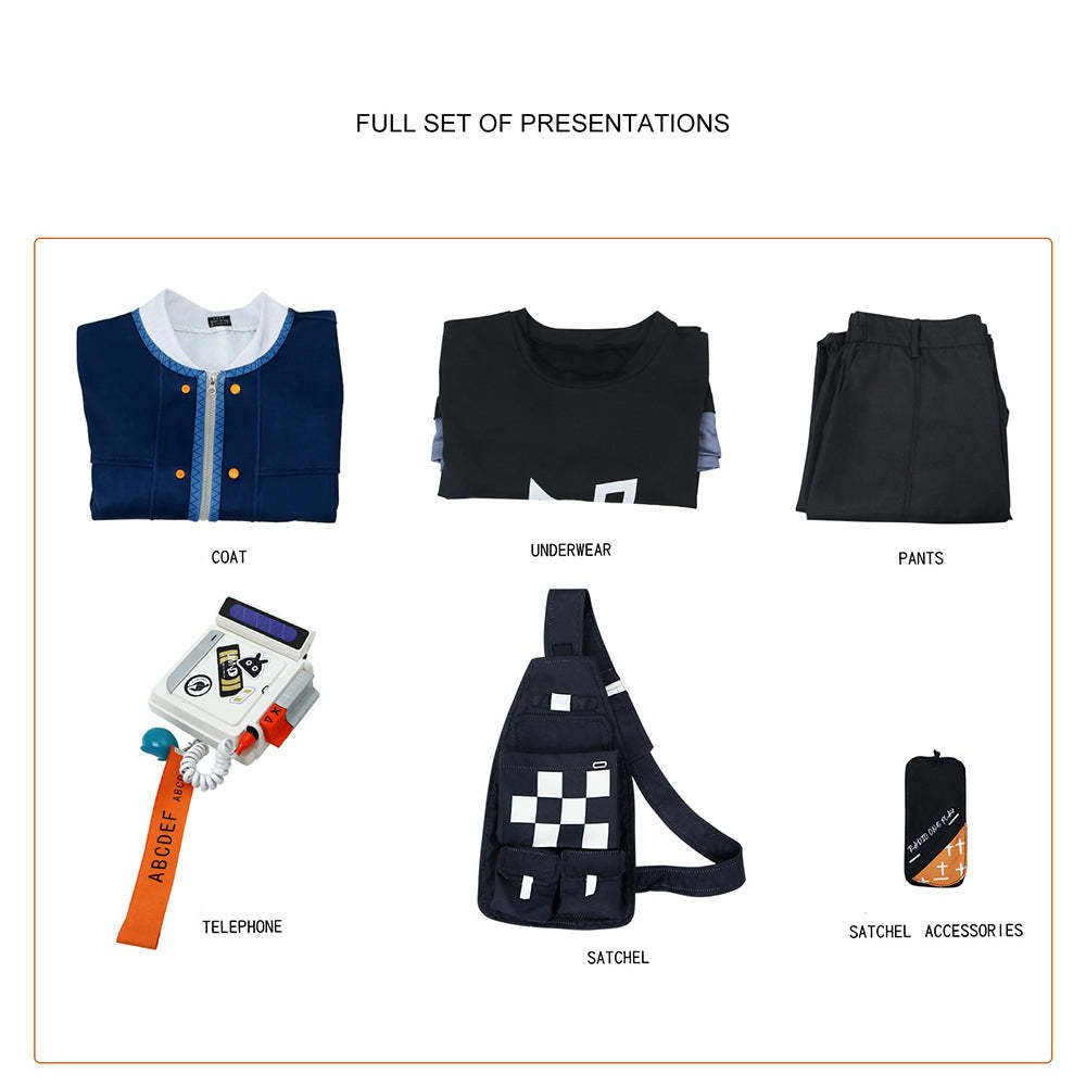 Zenless Zone Zero Wise Cosplay Costume