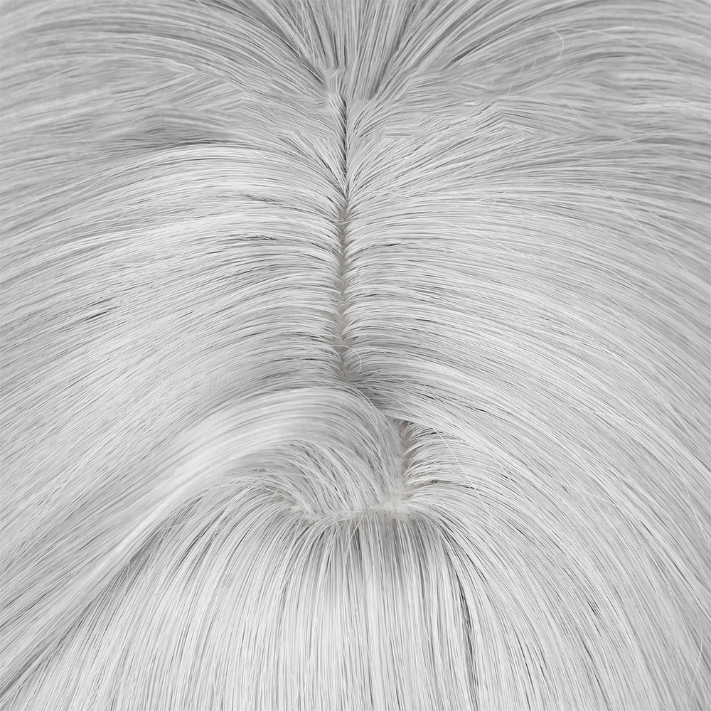 Zenless Zone Zero Wise Silver Cosplay Wig