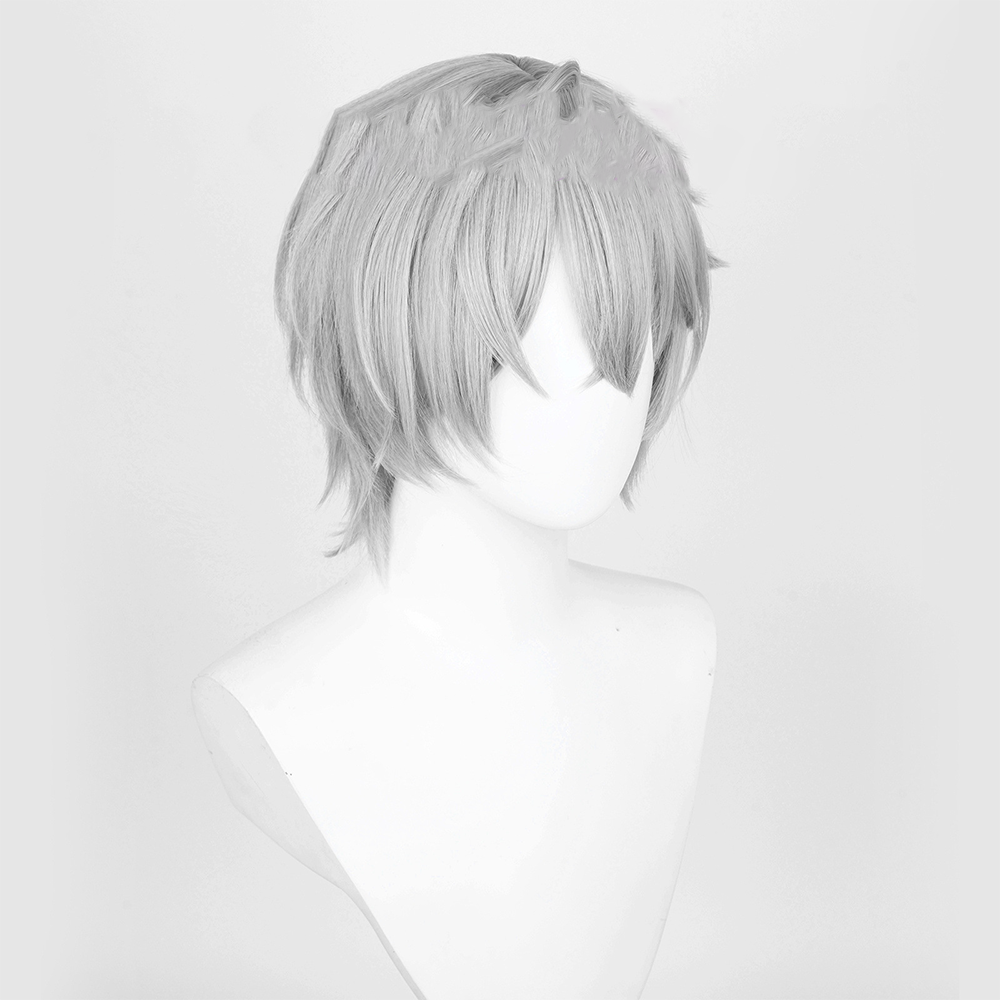 Zenless Zone Zero Wise Silver Cosplay Wig
