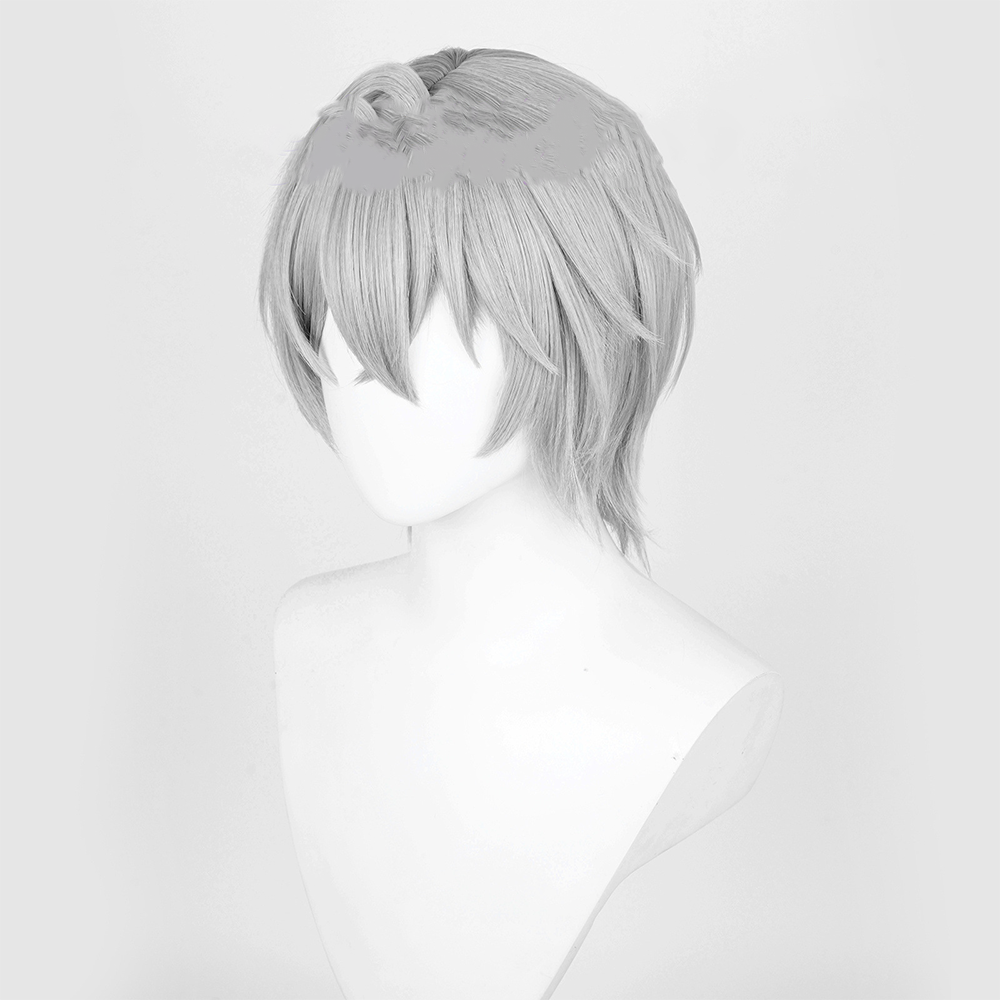 Zenless Zone Zero Wise Silver Cosplay Wig