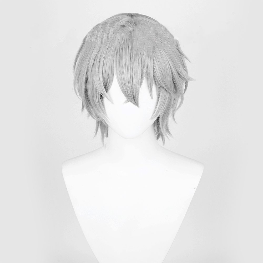 Zenless Zone Zero Wise Silver Cosplay Wig