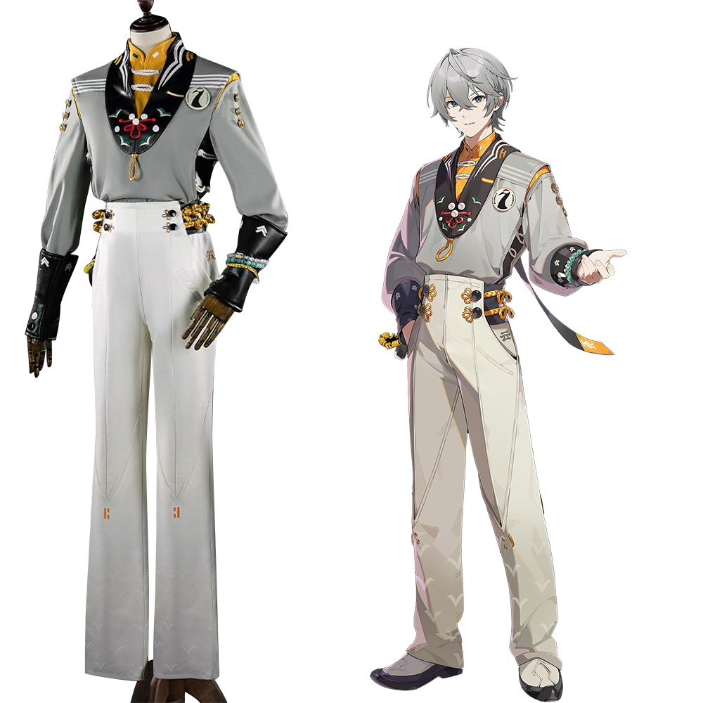 Zenless Zone Zero Wise Skin Soaring Crane Cosplay Costume