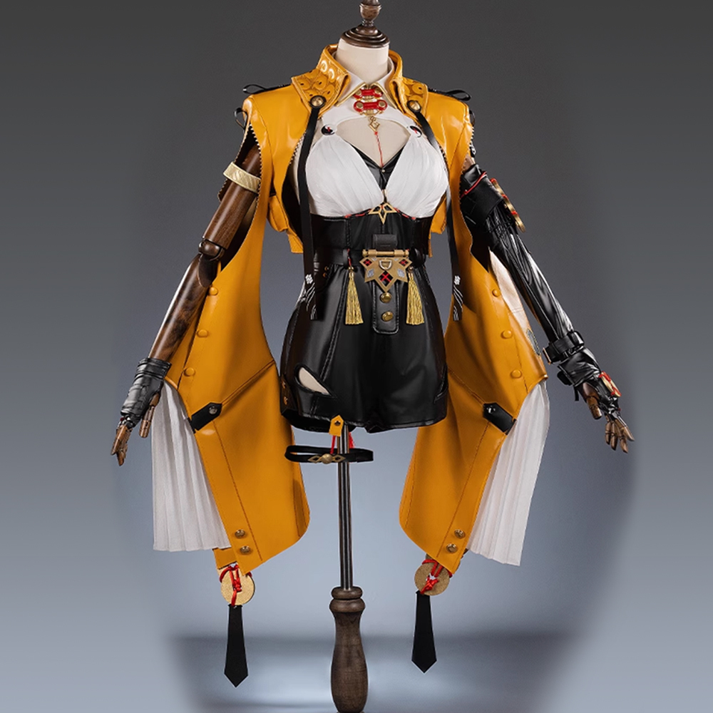 Zenless Zone Zero Yixuan Cosplay Costume