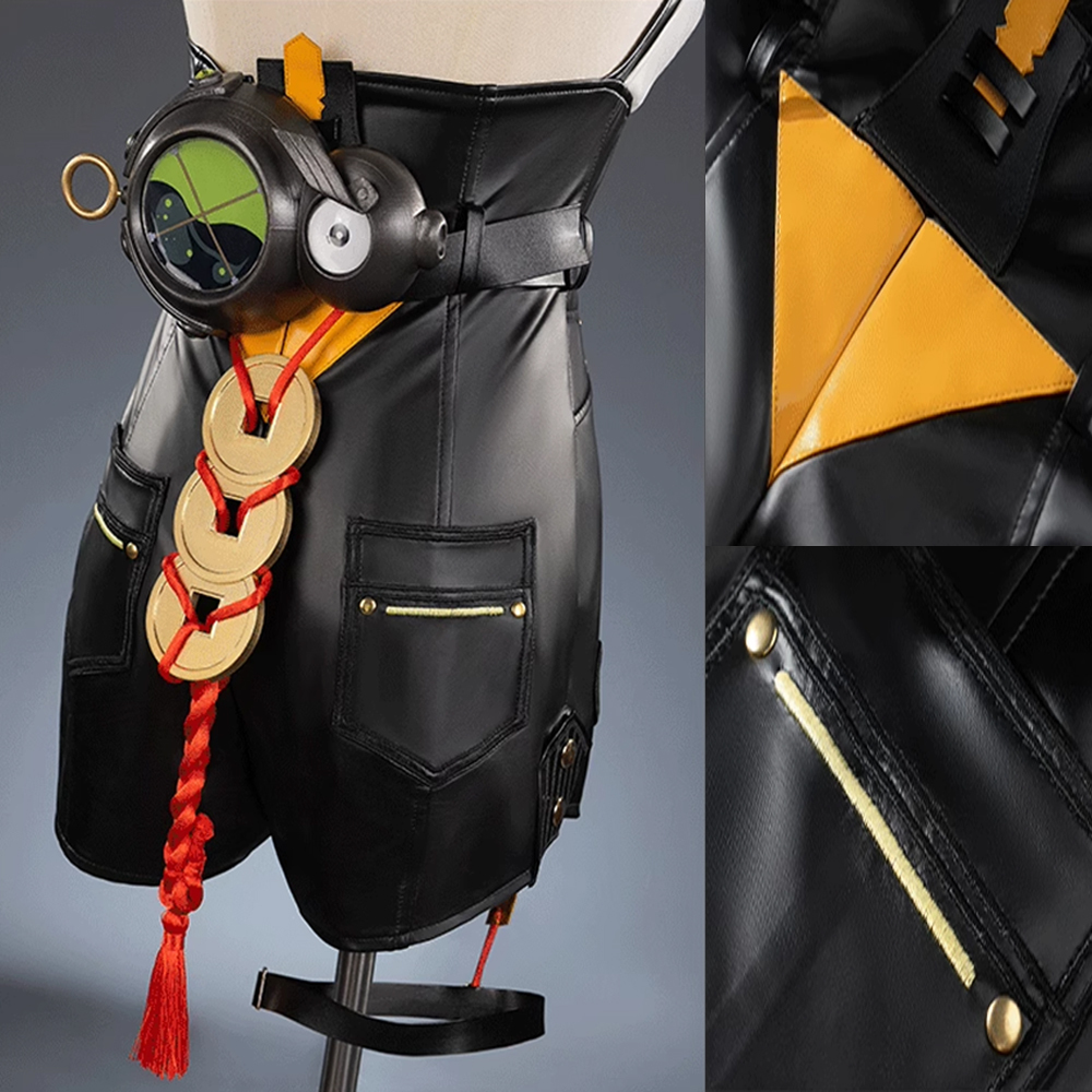 Zenless Zone Zero Yixuan Cosplay Costume
