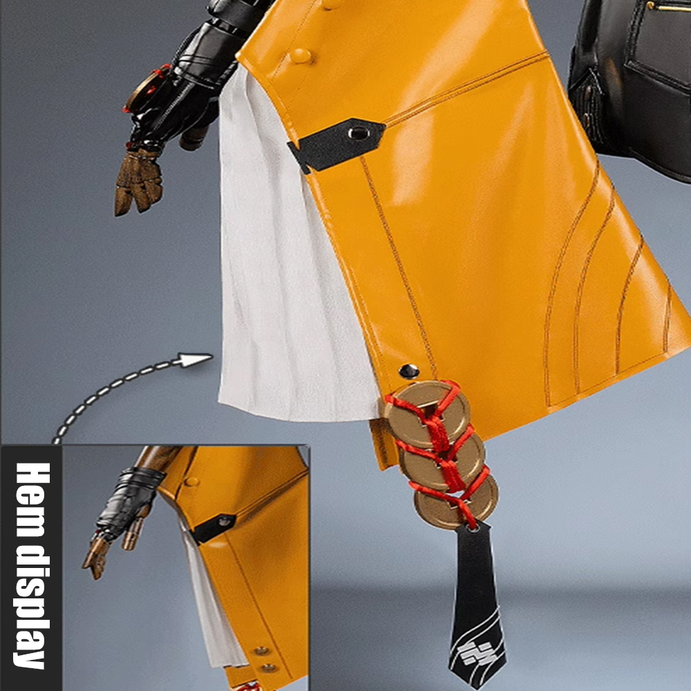 Zenless Zone Zero Yixuan Cosplay Costume