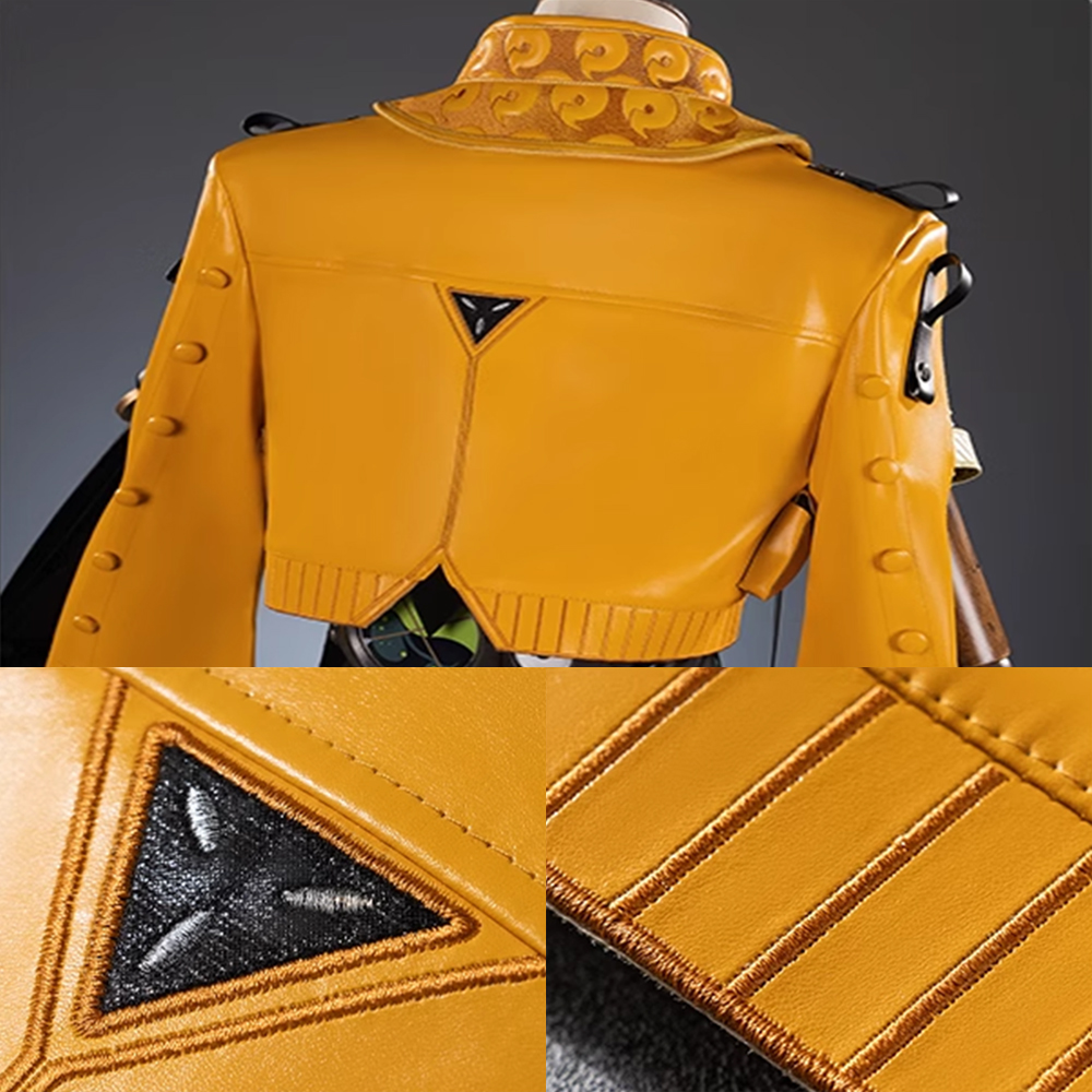 Zenless Zone Zero Yixuan Cosplay Costume