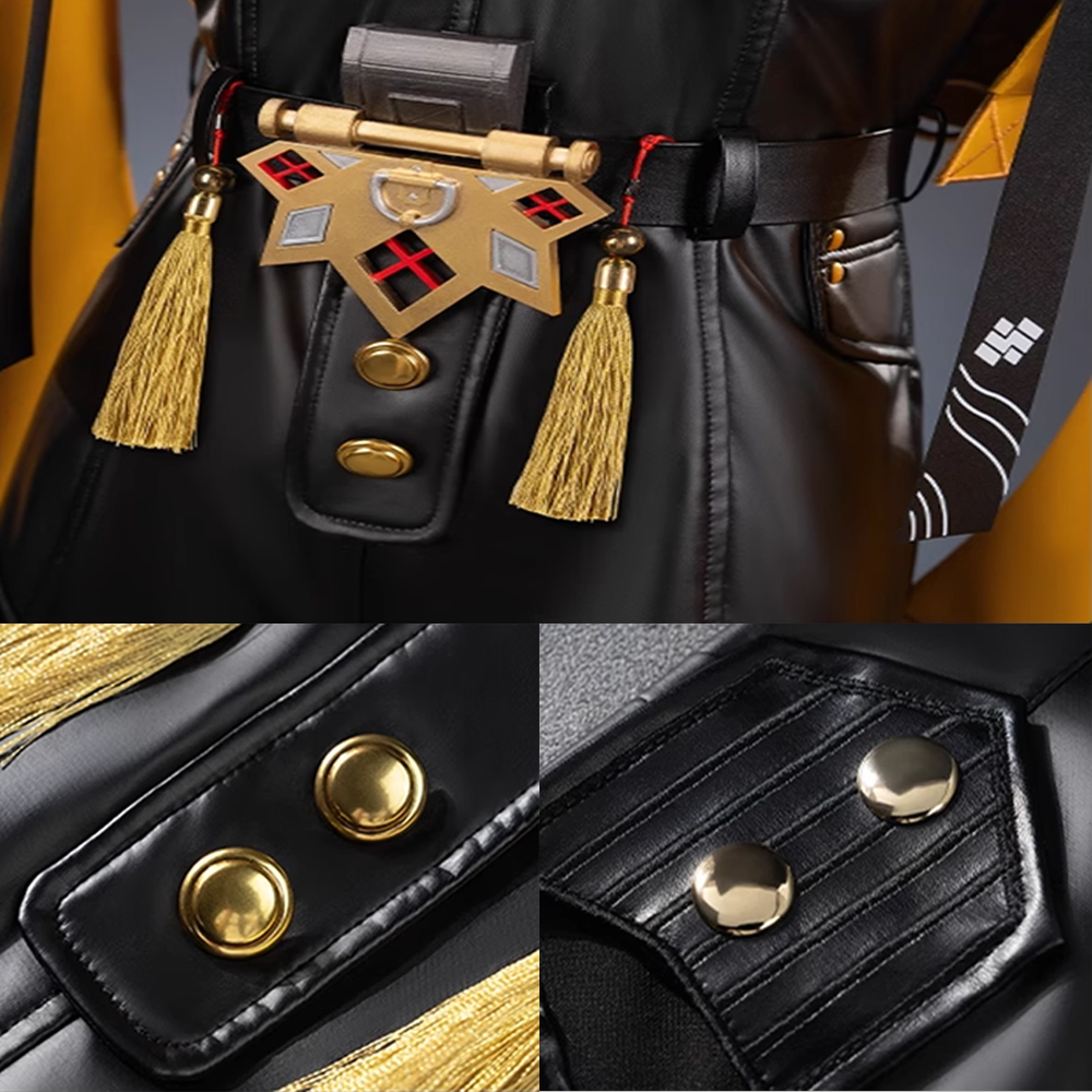 Zenless Zone Zero Yixuan Cosplay Costume