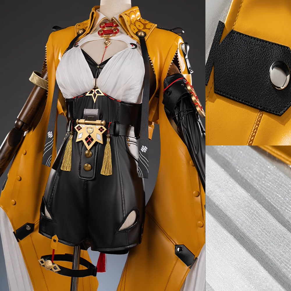 Zenless Zone Zero Yixuan Cosplay Costume