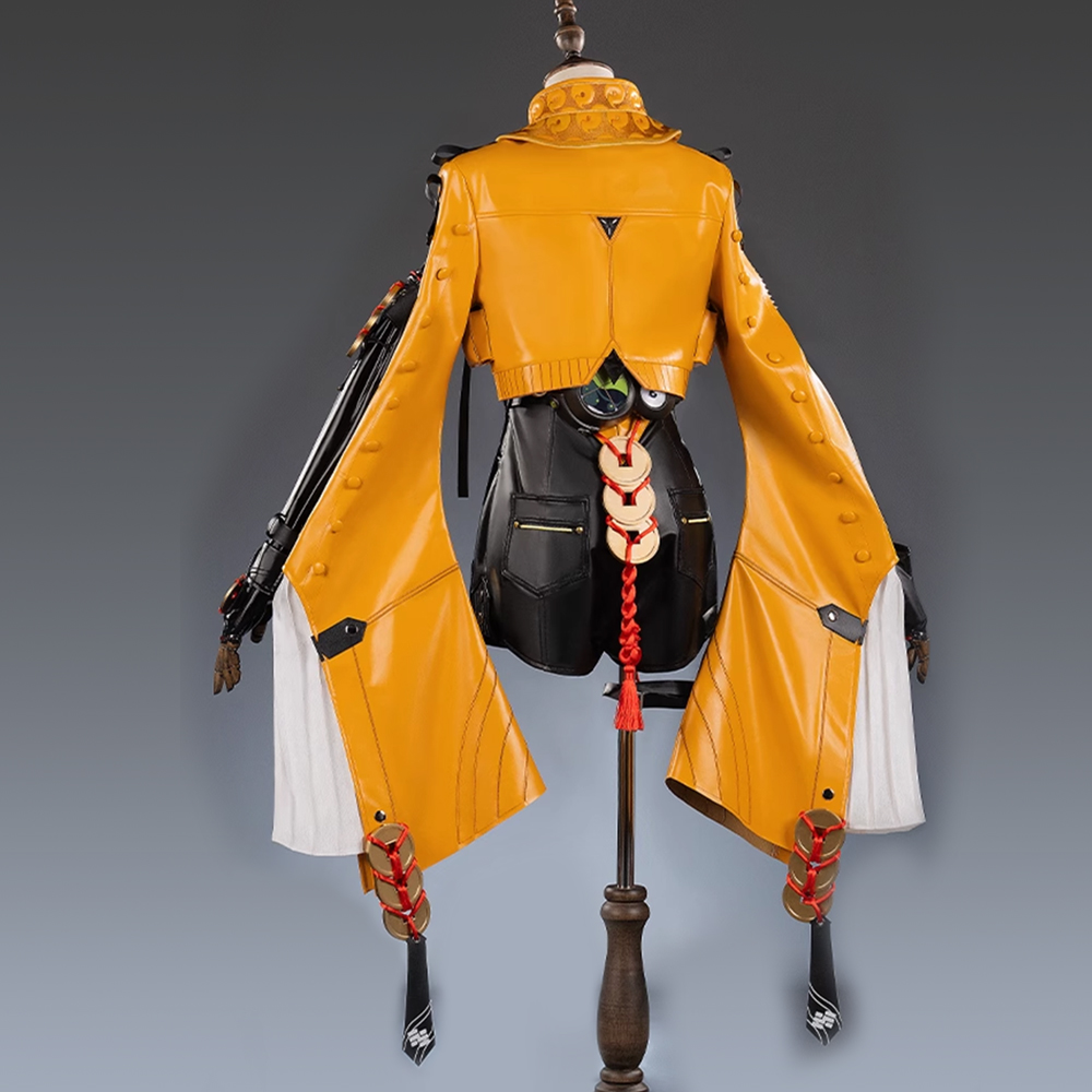 Zenless Zone Zero Yixuan Cosplay Costume