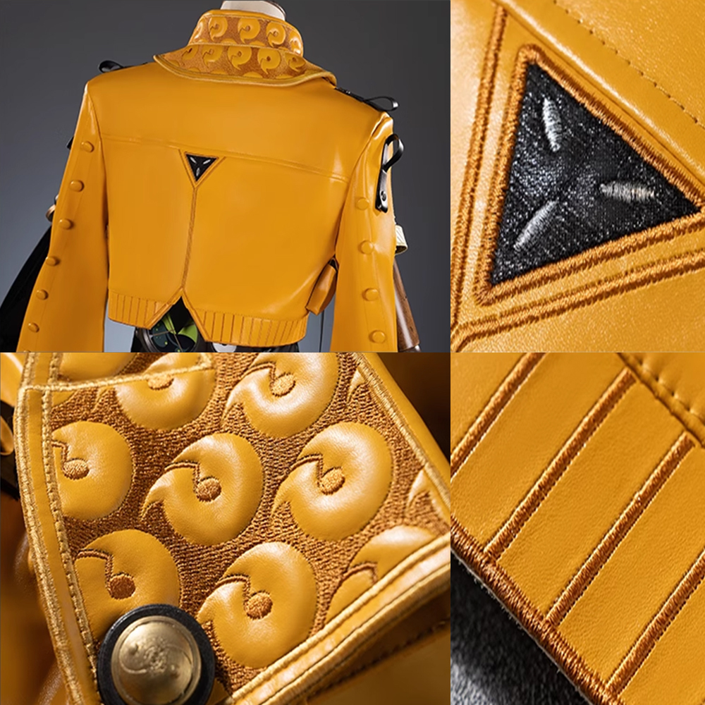 Zenless Zone Zero Yixuan Cosplay Costume