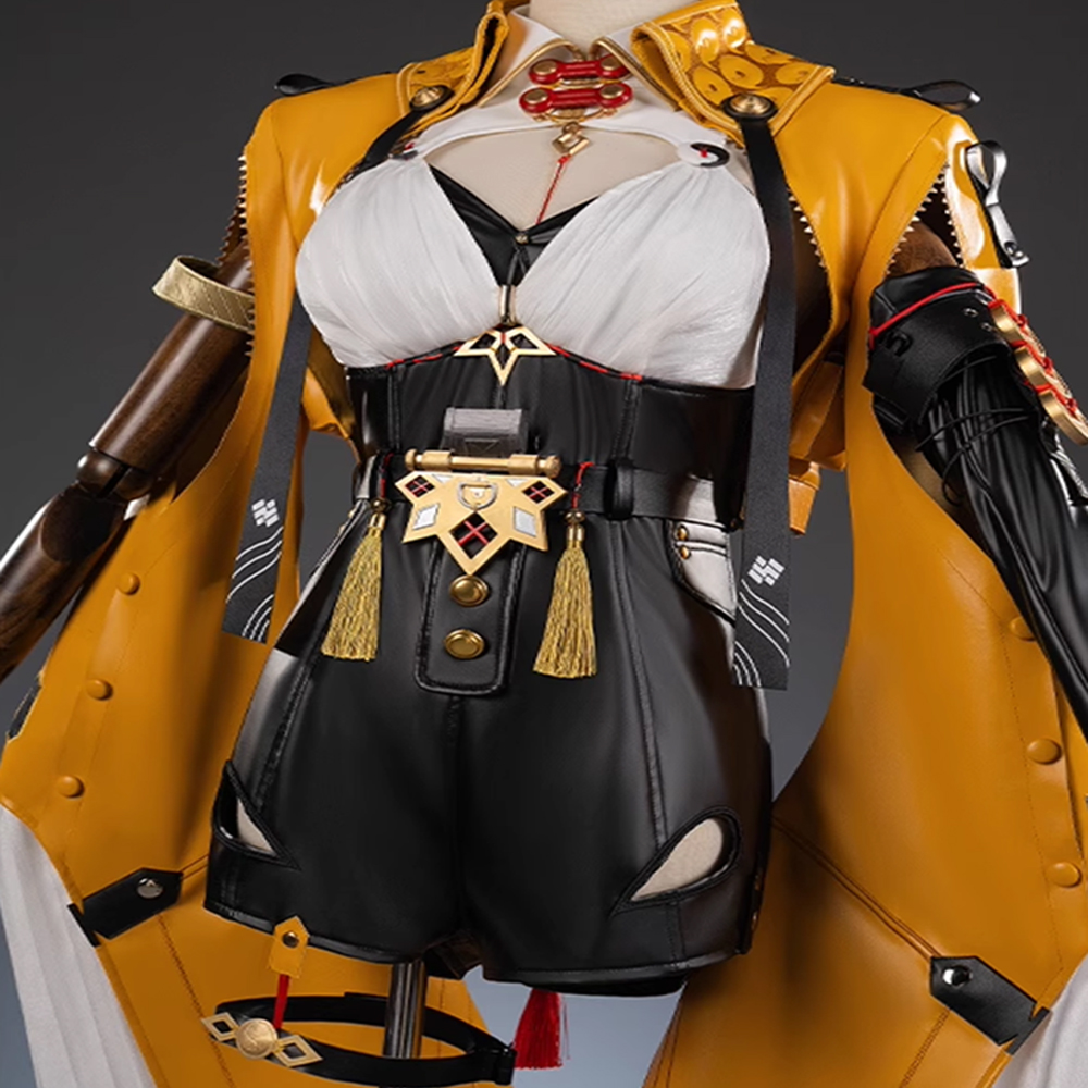 Zenless Zone Zero Yixuan Cosplay Costume