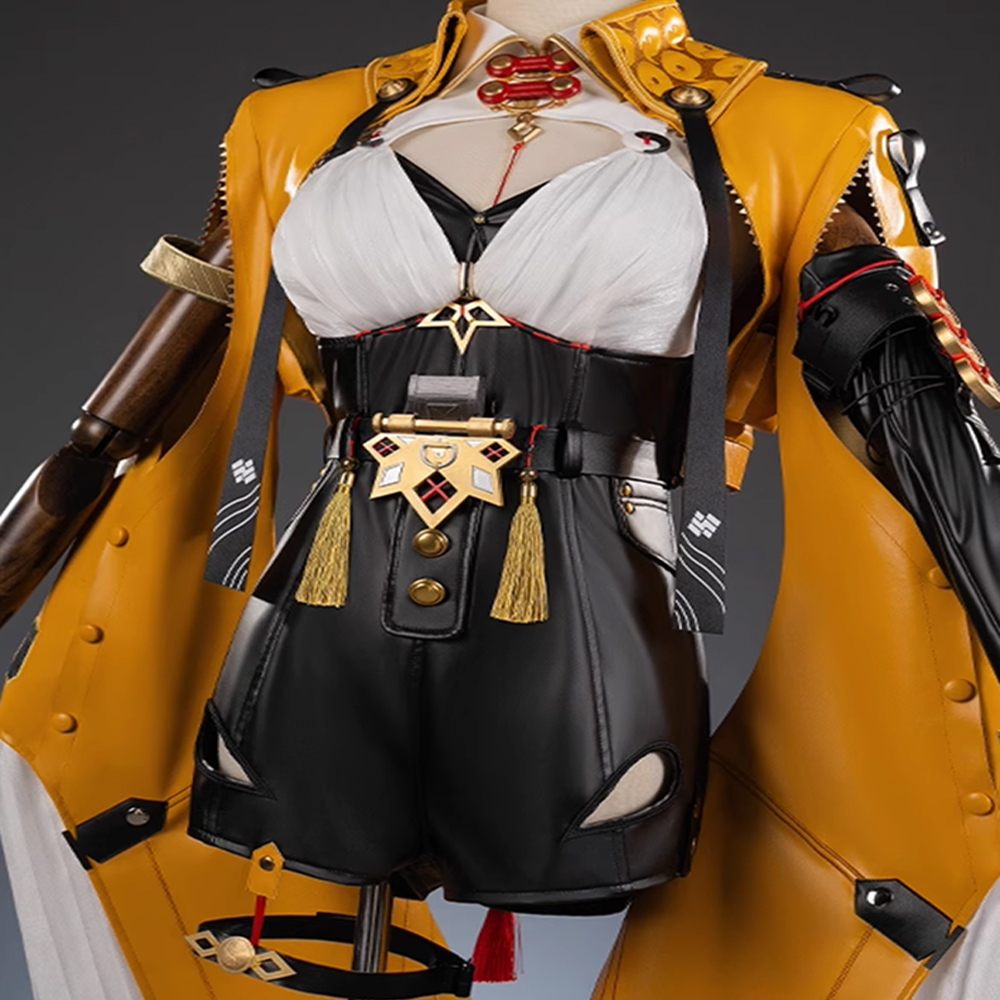 Zenless Zone Zero Yixuan Cosplay Costume