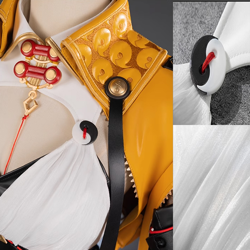 Zenless Zone Zero Yixuan Cosplay Costume