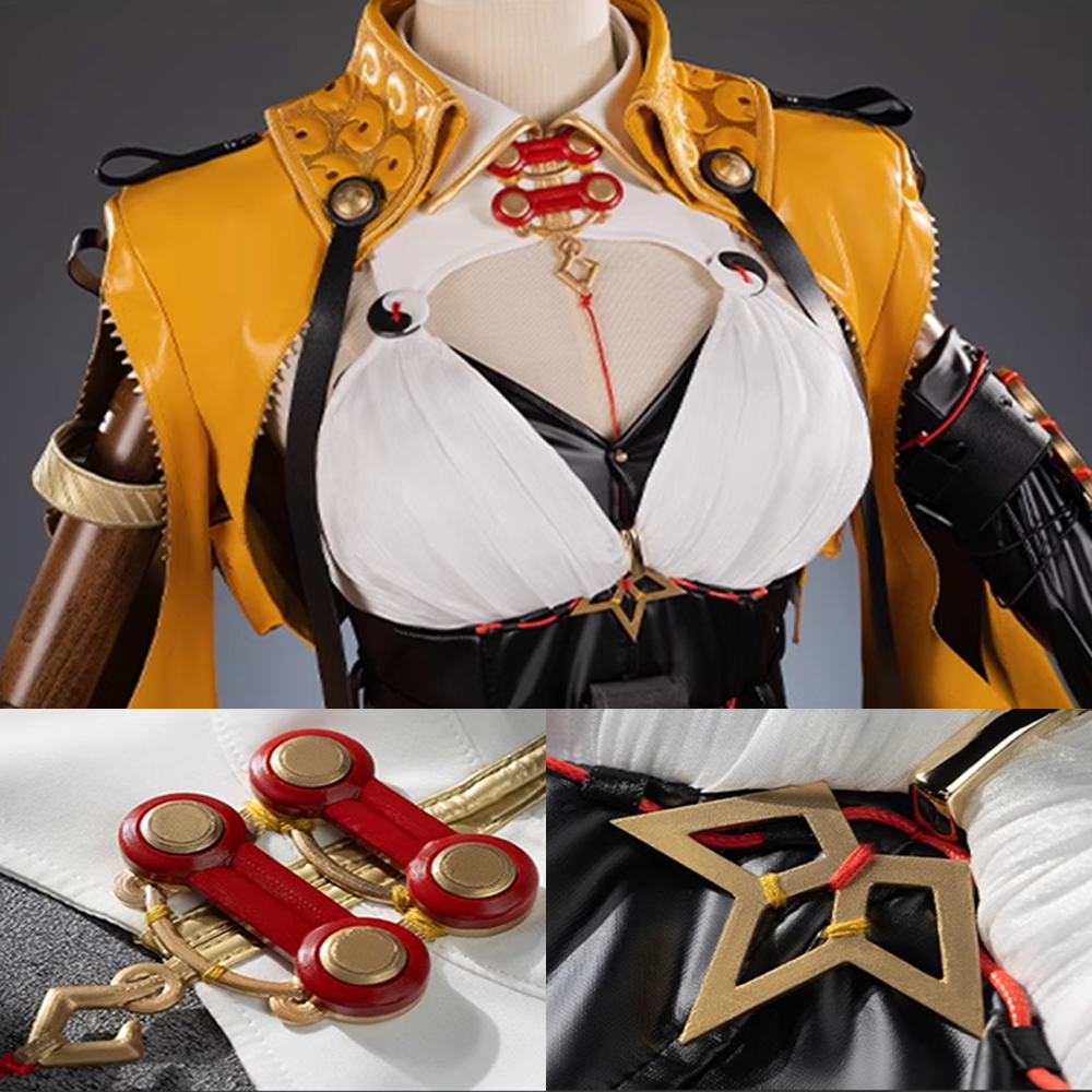 Zenless Zone Zero Yixuan Cosplay Costume