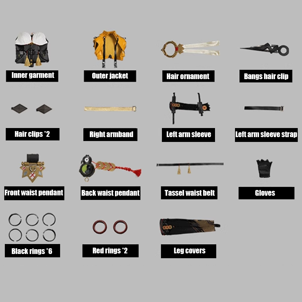 Zenless Zone Zero Yixuan Cosplay Costume