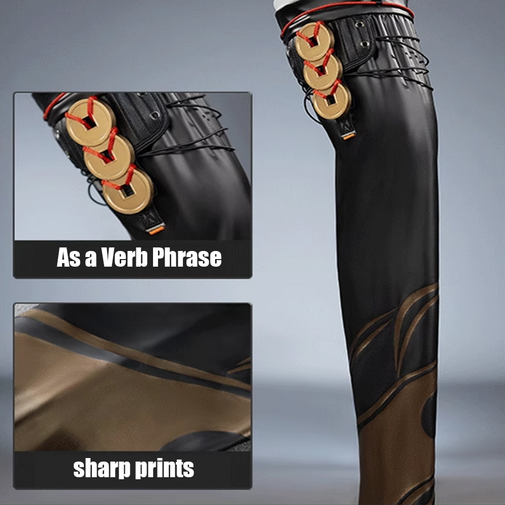 Zenless Zone Zero Yixuan Cosplay Costume