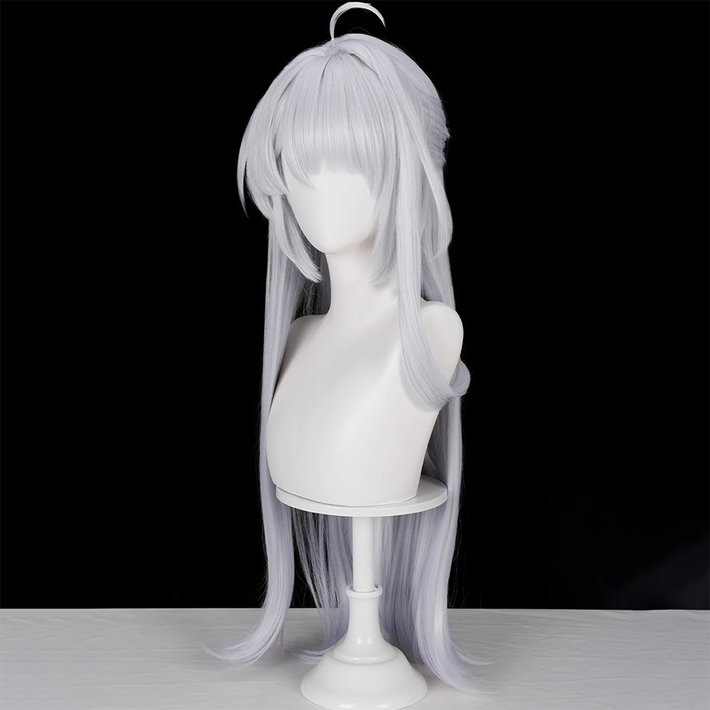Zenless Zone Zero Yixuan Silver Cosplay Wig