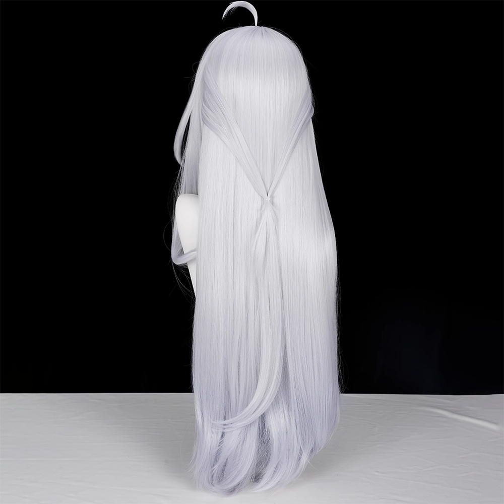 Zenless Zone Zero Yixuan Silver Cosplay Wig